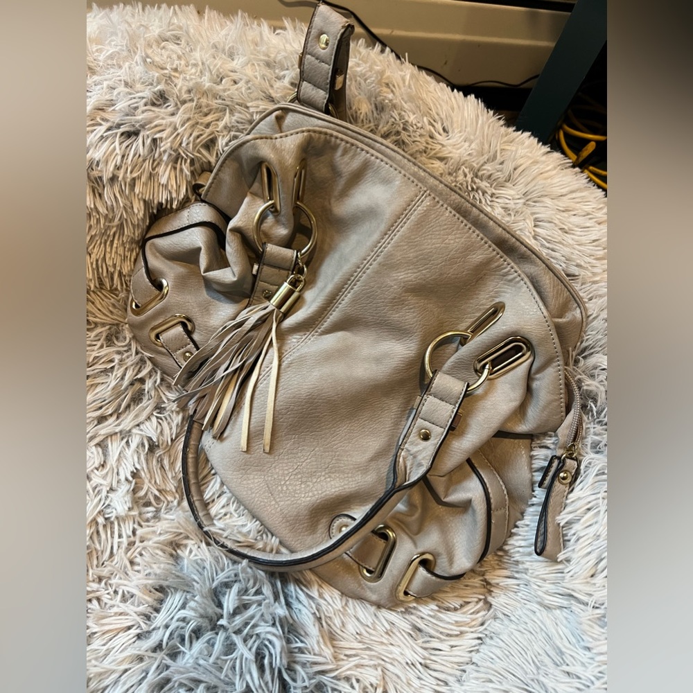 Black River Grey Purse